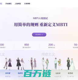 mbti人格测试app_MBTI职业性格测试_mbti16Personalities-娜米心理